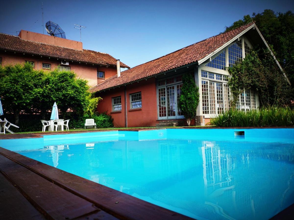 Pousada Casa Rosa Canela Eksteriør billede