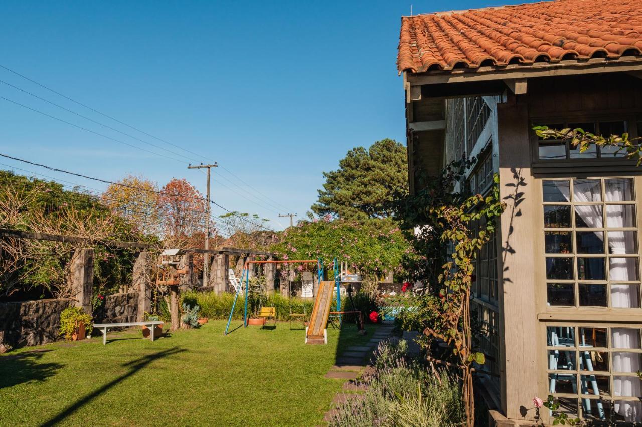 Pousada Casa Rosa Canela Eksteriør billede