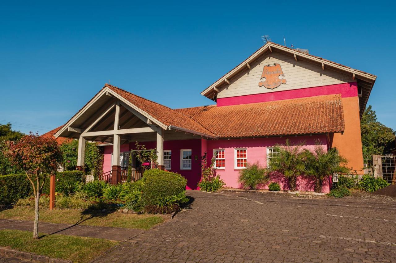 Pousada Casa Rosa Canela Eksteriør billede