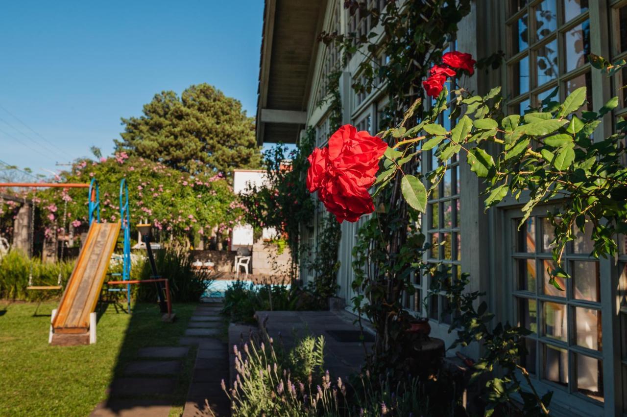 Pousada Casa Rosa Canela Eksteriør billede