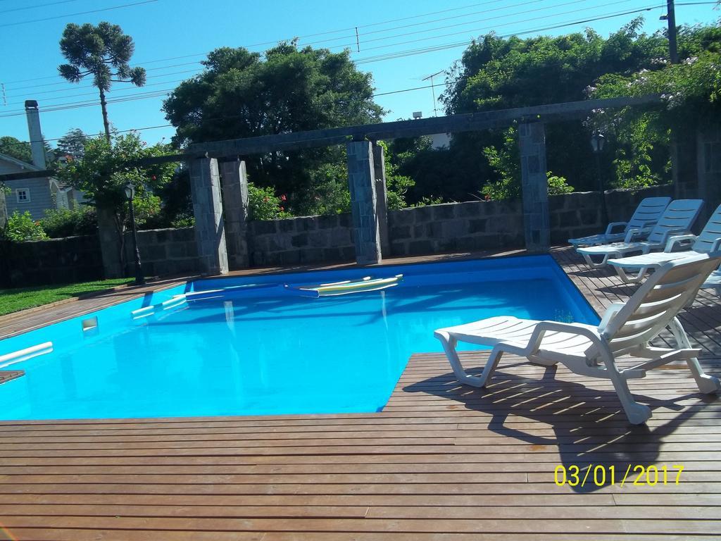 Pousada Casa Rosa Canela Eksteriør billede